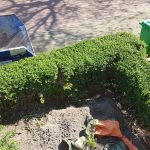 Het Bouwen van een Fietsenstalling – Deel 1: Uitgraven van de Voortuin