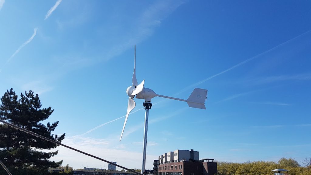 Leyweg wind turbine (2017)