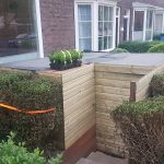 Fietsen Stalling voortuin Leyweg 2019 Deel 6