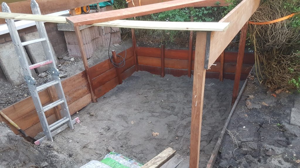 Fietsenstalling Deel 3/6 – Trap, helling & wanden