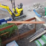 Fietsenstalling Deel 4/6 – Wanden dicht, dak erop!