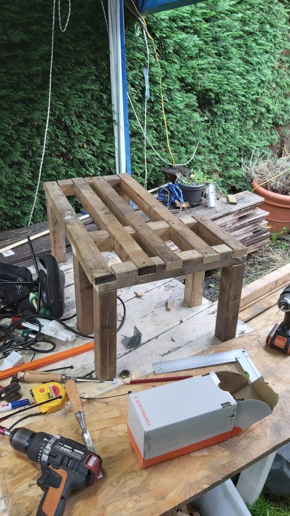 tuinkamer prototype van de constructie