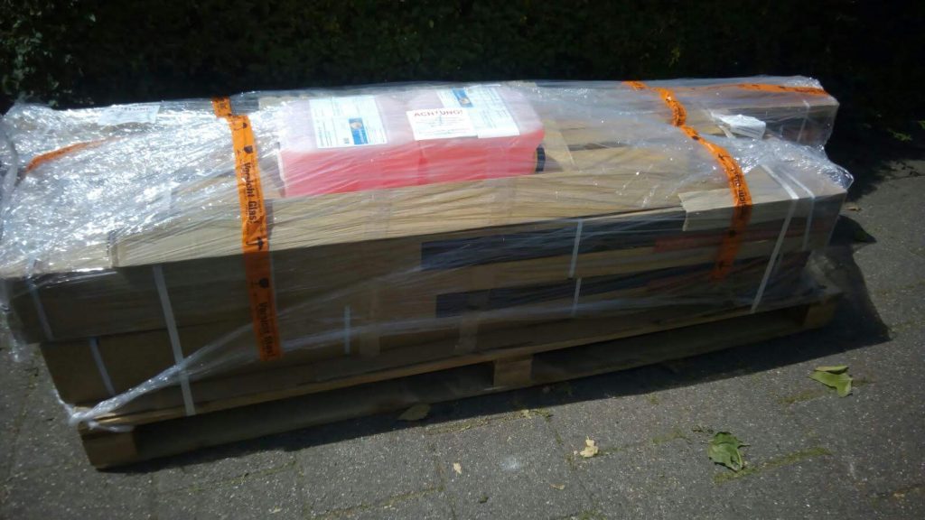 pakket zonneboiler