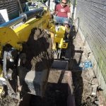 Start van de bouw – Eerst nog even alles weg…
