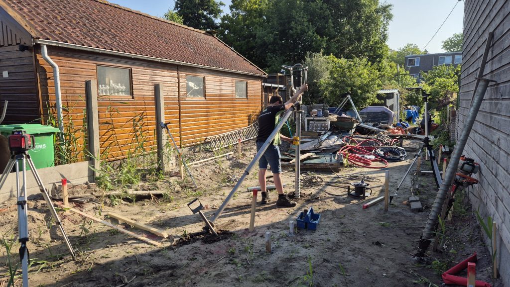 Een stevige basis: de fundering ligt!