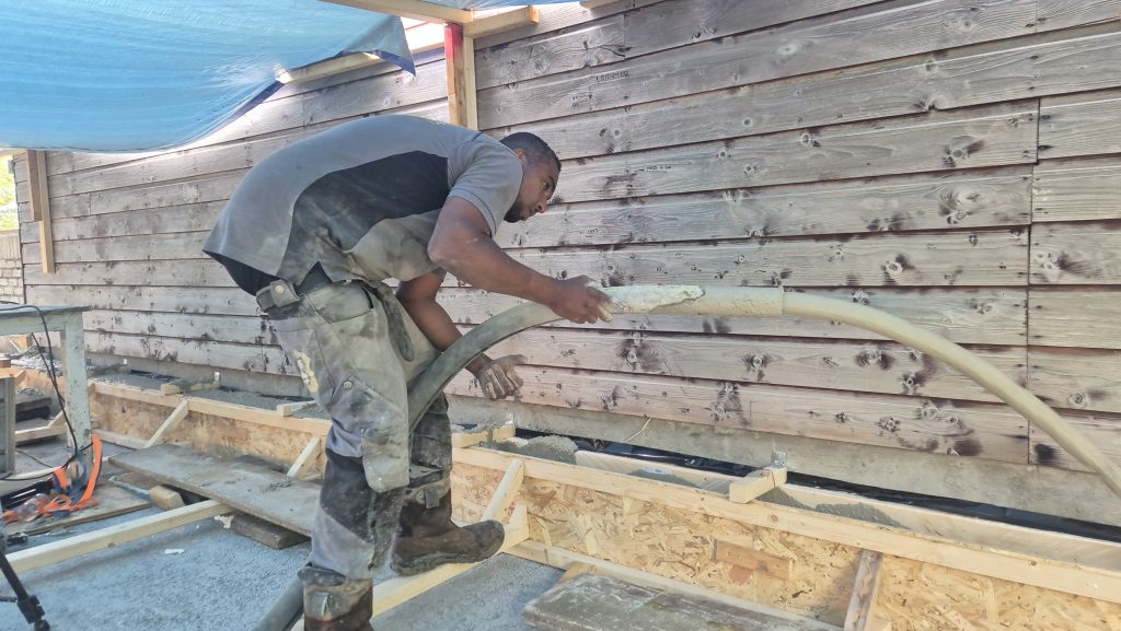 beton storten