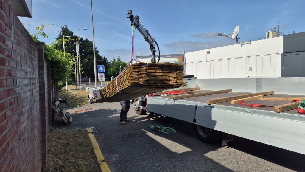 levering Hout Vandaag rabat