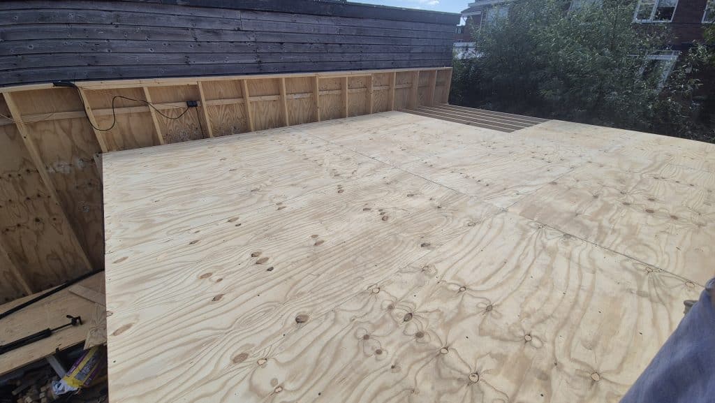 Vloer eerste etage