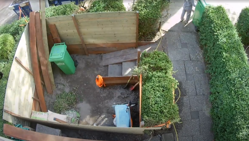 fietsenstalling muurtjes